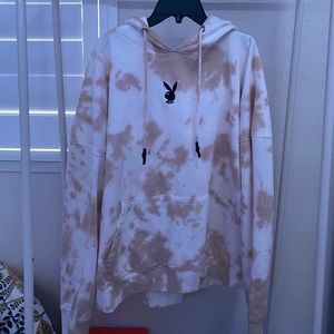 Missguided Playboy Oversized Hoodie
